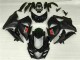 2009-2016 Glossy Black Matte Black Suzuki GSXR 1000 Motorcycle Fairing UK