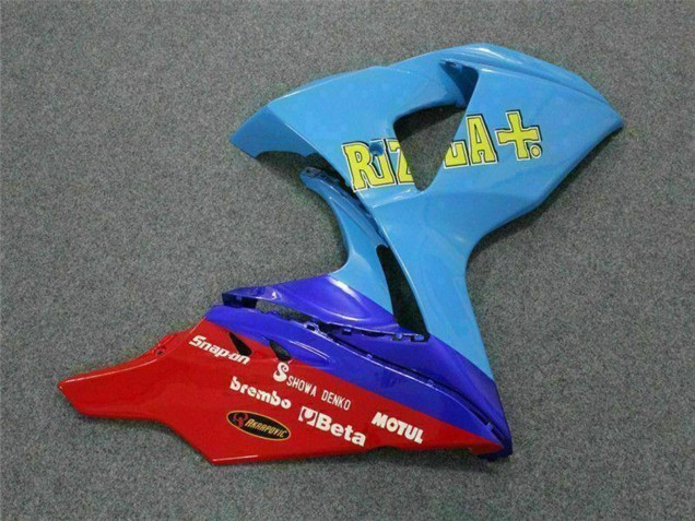 2009-2016 Blue Yellow Rizla 19 Red Suzuki GSXR 1000 Motorcycle Fairings UK