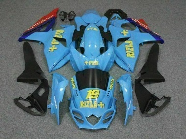 Buy 2009-2016 Blue Yellow Rizla 19 Red Suzuki GSXR 1000 Motorcycle Fairings UK