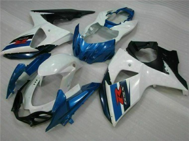 Buy 2009-2016 White Blue Black Suzuki GSXR 1000 Abs Fairings Kits UK