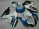 2009-2016 White Blue Black Suzuki GSXR 1000 Abs Fairings Kits UK