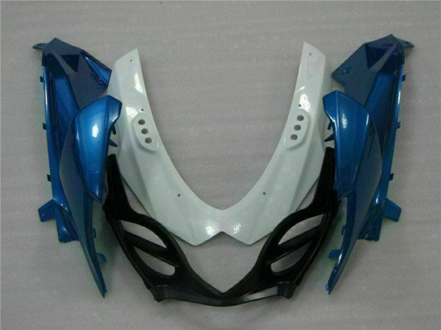 2009-2016 White Blue Black Suzuki GSXR 1000 Abs Fairings Kits UK
