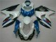 2009-2016 White Blue Black Suzuki GSXR 1000 Abs Fairings Kits UK