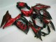 2009-2016 Red Glossy Black Suzuki GSXR 1000 Motorcycle Fairings UK