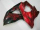 2009-2016 Red Glossy Black Suzuki GSXR 1000 Motorcycle Fairings UK