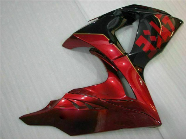 2009-2016 Red Glossy Black Suzuki GSXR 1000 Motorcycle Fairings UK