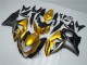 2009-2016 Gold Matte Black Suzuki GSXR 1000 Motorcycle Fairings UK