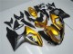 2009-2016 Gold Matte Black Suzuki GSXR 1000 Motorcycle Fairings UK