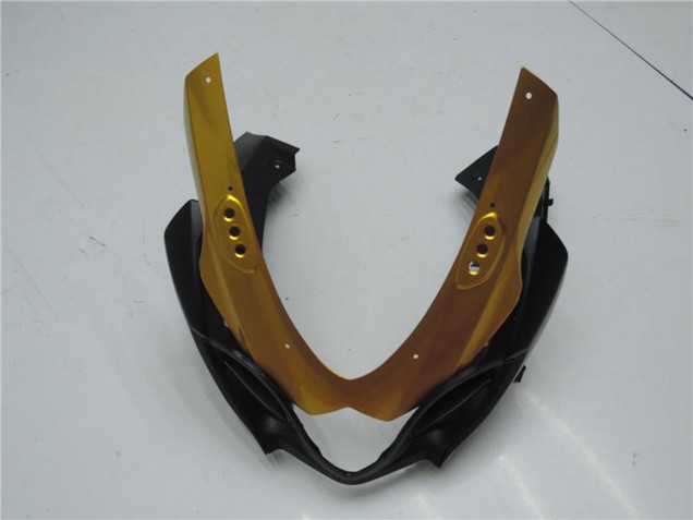 2009-2016 Gold Matte Black Suzuki GSXR 1000 Motorcycle Fairings UK