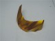 2009-2016 Gold Matte Black Suzuki GSXR 1000 Motorcycle Fairings UK