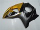 2009-2016 Gold Matte Black Suzuki GSXR 1000 Motorcycle Fairings UK