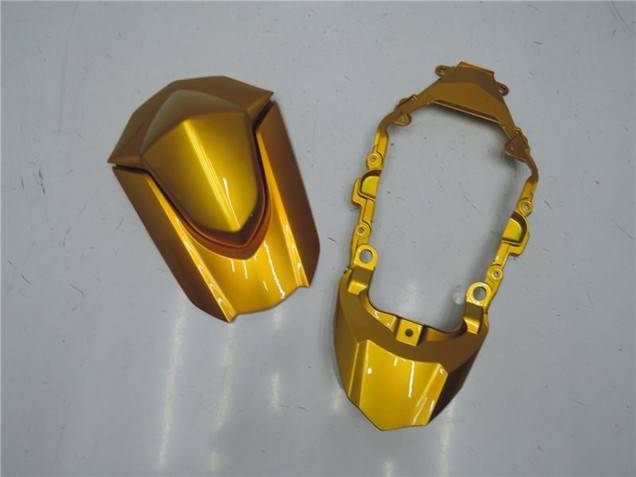 2009-2016 Gold Matte Black Suzuki GSXR 1000 Motorcycle Fairings UK