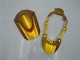 2009-2016 Gold Matte Black Suzuki GSXR 1000 Motorcycle Fairings UK
