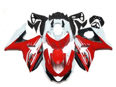 Buy 2009-2016 White Red Black Suzuki GSXR 1000 Bike Fairings UK