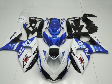 Buy 2009-2016 White Blue Black Tyco Suzuki GSXR 1000 Motorcycle Fairing UK