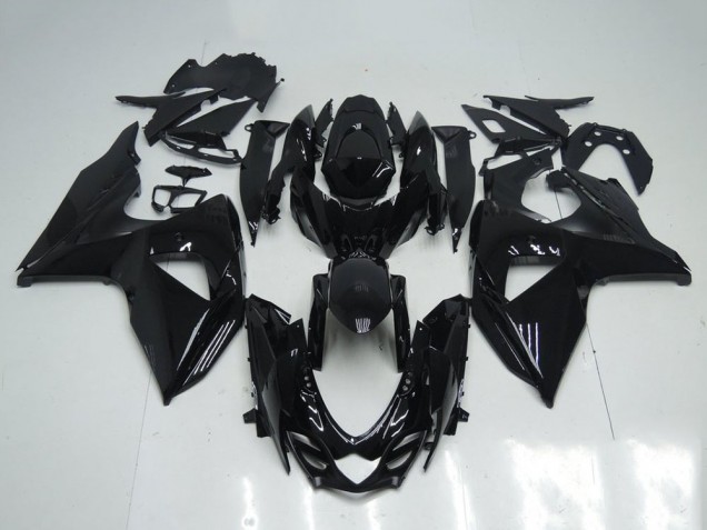 2009-2016 Glossy Black Suzuki GSXR 1000 Motorcycle Fairing Kits UK