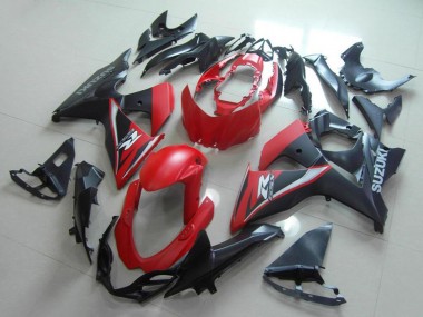 Buy 2009-2016 Red Matte Black Suzuki GSXR 1000 Motorcycle Fairings UK
