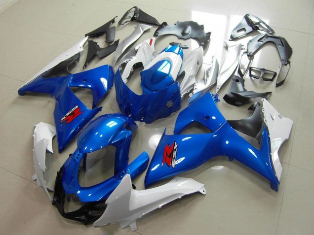 2009-2016 Blue White Black OEM Style Suzuki GSXR 1000 Motorcycle Fairings UK