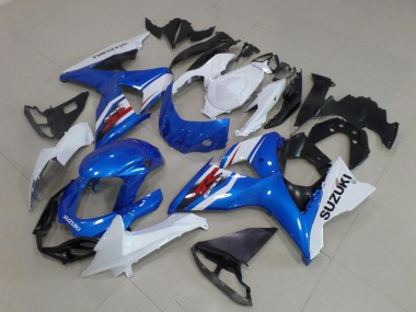 Buy 2009-2016 White Blue Black Suzuki GSXR 1000 Abs Fairing Kits UK