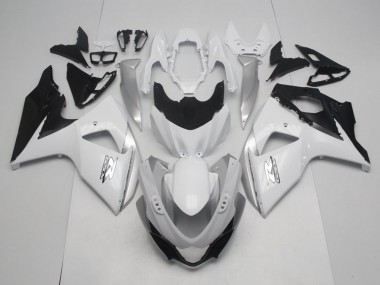 Buy 2009-2016 White Black OEM Style Suzuki GSXR 1000 Motorcycle Fairings UK