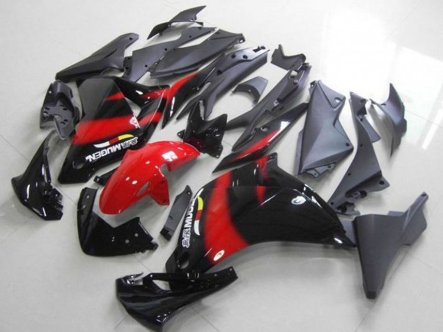 2011-2015 Glossy Black Red Honda CBR250RR Motorcycle Fairing UK