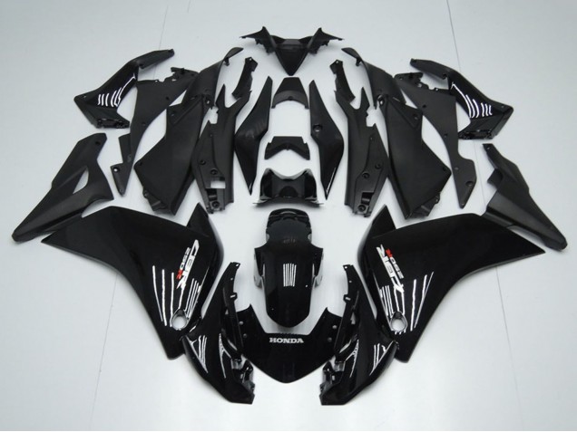 2011-2015 Glossy Black Matte Black Honda CBR250RR Motorcycle Fairings UK