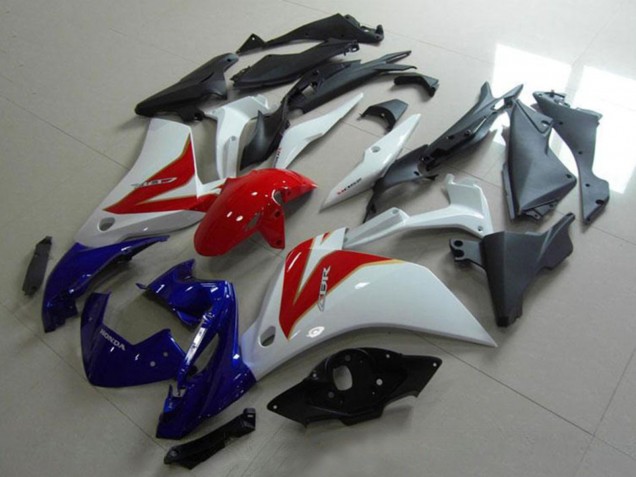 2011-2015 White Red Blue Honda CBR250RR Motorcycle Fairing UK