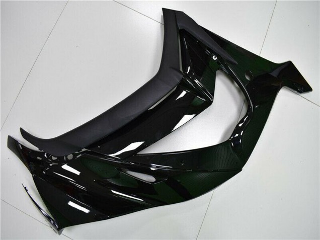 2011-2015 Glossy Black Kawasaki ZX10R Motorcycle Fairings UK
