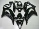 2011-2015 Glossy Black Kawasaki ZX10R Motorcycle Fairings UK