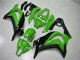 2011-2015 Green Glossy Black Kawasaki ZX10R Motorcycle Fairing UK