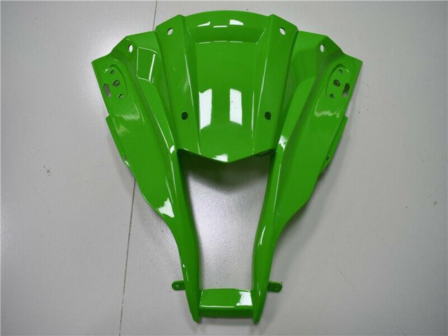 2011-2015 Green Glossy Black Kawasaki ZX10R Motorcycle Fairing UK