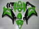 2011-2015 Green Glossy Black Kawasaki ZX10R Motorcycle Fairing UK