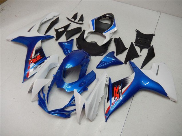 2011-2024 White Blue Black Red Suzuki GSXR 600/750 Motorcycle Fairing UK