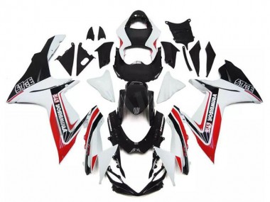 Buy 2011-2024 White Red Black Alstare Suzuki GSXR 600/750 Motorcycle Fairings UK