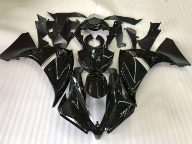 Buy 2012-2014 Glossy Black Yamaha YZF R1 Motorcycle Fairings UK