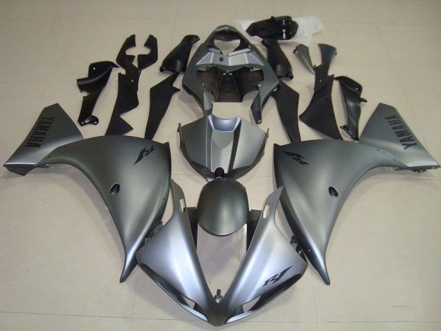 2012-2014 Matte Grey Yamaha YZF R1 Motorcycle Fairing UK