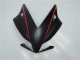 2012-2016 Matte Black Red Honda CBR1000RR Motorcycle Fairings UK