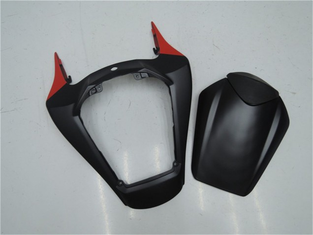 2012-2016 Matte Black Red Honda CBR1000RR Motorcycle Fairings UK