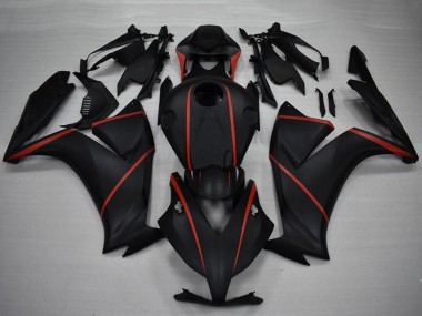 Buy 2012-2016 Matte Black Red Honda CBR1000RR Motorcycle Fairings UK