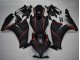 2012-2016 Matte Black Red Honda CBR1000RR Motorcycle Fairings UK