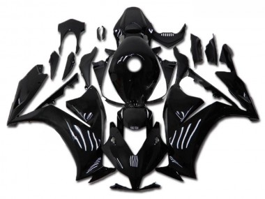 Buy 2012-2016 Glossy Black Honda CBR1000RR Motorcycle Fairing UK