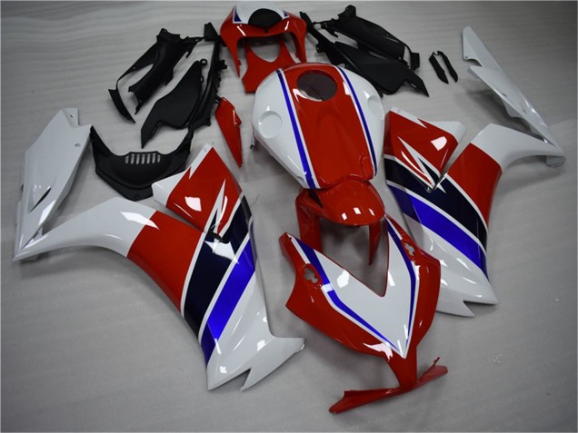 2012-2016 White Red Blue Honda CBR1000RR Bike Fairings UK