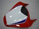 2012-2016 White Red Blue Honda CBR1000RR Bike Fairings UK