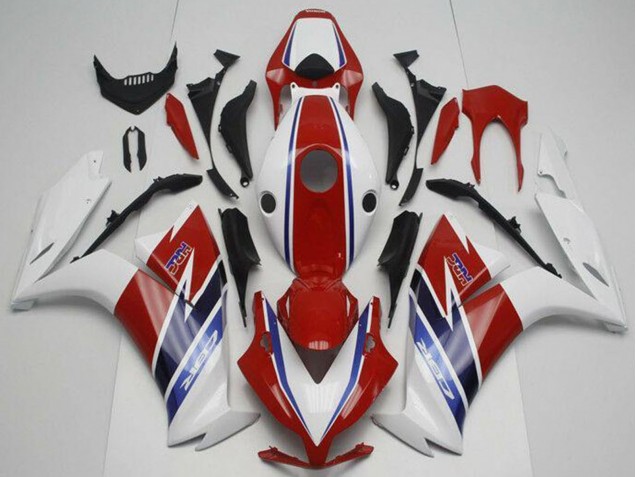 2012-2016 White Red Blue Honda CBR1000RR Bike Fairings UK