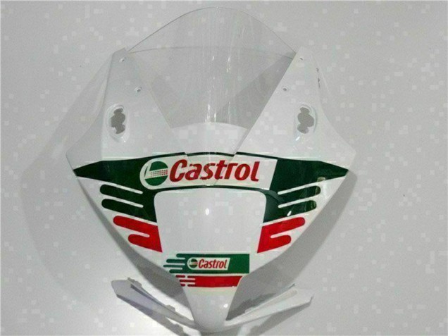 2012-2016 White Red Green Castrol Honda CBR1000RR Motorcycle Fairing UK
