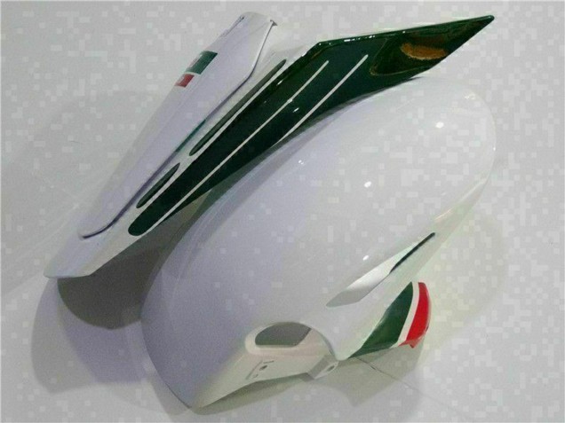 2012-2016 White Red Green Castrol Honda CBR1000RR Motorcycle Fairing UK