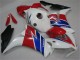2012-2016 White Red Blue Matte Black Honda CBR1000RR Motorcycle Fairings UK
