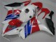 2012-2016 White Red Blue Matte Black Honda CBR1000RR Motorcycle Fairings UK