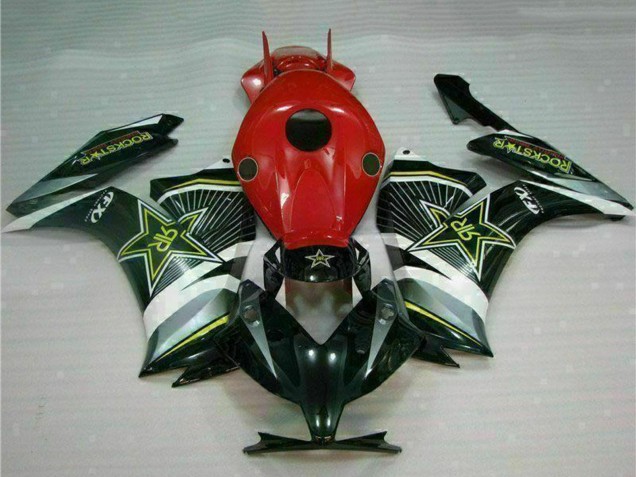 2012-2016 Red Black White Silver Green Glossy Black Honda CBR1000RR Motorcycle Fairings UK