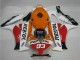 2012-2016 White Orange Red Glossy Black HRC Repsol 93 Honda CBR1000RR Motorcycle Fairing UK